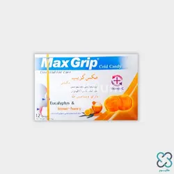 آبنبات ویتامین سی لیمو عسل مکس گریپ