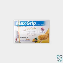 آبنبات ویتامین سی زنجبیل اوکالیپتوس مکس گریپ