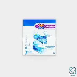 کاندوم ضد قارچ و باکتری X-Dream بسته 3 عددی