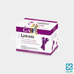 سوزن تست قند خون چهار پر (لنست) گالا GALA