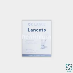 سوزن تست قند خون دو پر (لنست) OK LANCE