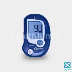 دستگاه تست قند خون کلورچک مدل Clever Chek TD-4230