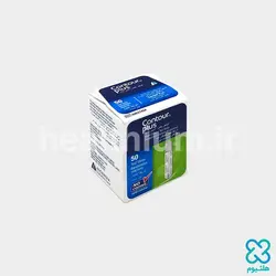 نوار تست قند خون کنتور پلاس Bayer
