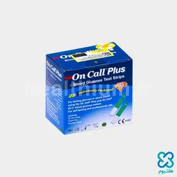 نوار تست قند خون On Call Plus  بسته 25 عددی
