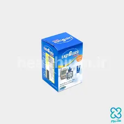 نوار تست قند خون ایزی گلوکو Easy Gluco