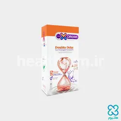 کاندوم تاخیری مضاعف X-Dream