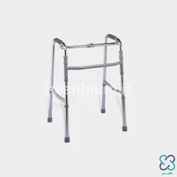 واکر تاشو قدم رو آلومینیومی 913 موژان طب