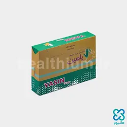 دستکش یکبار مصرف نایلونی جعبه‌ای یاسین