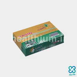 دستکش یکبار مصرف نایلونی جعبه‌ای یاسین