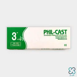 گچ فایبرگلاس ۳ اینچی فیلکست