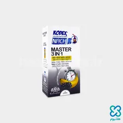 کاندوم ناچ کدکس تاخیری مستر Kodex Master 3 In 1