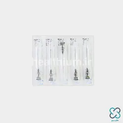 سر سوزن گیج ۲۲ مشکی Vekto