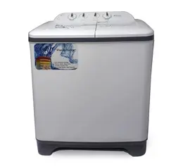 ماشین لباسشویی دوقلو 13 کیلویی تکنولایو مدل 1381