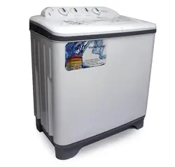 ماشین لباسشویی دوقلو 13 کیلویی تکنولایو مدل 1381