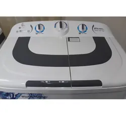 ماشین لباسشویی دوقلو 11 کیلویی تکنولایو مدل 1181