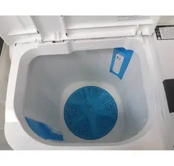 ماشین لباسشویی دوقلو 11 کیلویی تکنولایو مدل 1181