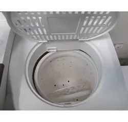 ماشین لباسشویی دوقلو 11 کیلویی تکنولایو مدل 1181