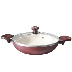 ماهیتابه دو دسته ۳۲ سانت ماهان