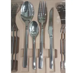 سرویس قاشق و چنگال 140 پارچه بونیتو