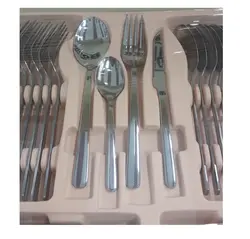سرویس قاشق و چنگال 140 پارچه بونیتو
