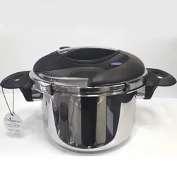 زودپز استیل 5 لیتری یونیک پرو مدل 1304