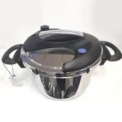 زودپز استیل 7 لیتری یونیک پرو مدل 1306