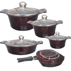 سرویس قابلمه 17 پارچه رولکس