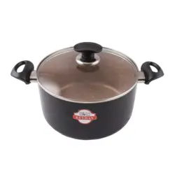 قابلمه ۳۴ سانت کیهان درب پیرکس | فروشگاه اینترنتی هگمتان کالا