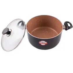 قابلمه ۳۴ سانت کیهان درب پیرکس | فروشگاه اینترنتی هگمتان کالا