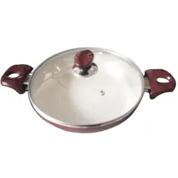 ماهیتابه دو دسته ۳۰ سانت ماهان