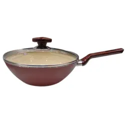 ماهیتابه وک 24 سانت ماهان