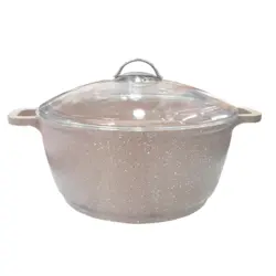 سرویس قابلمه ۱۰ پارچه چدن کویر مدل ویکتوریا | فروشگاه اینترنتی هگمتان کالا