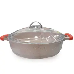 سرویس قابلمه ۱۰ پارچه چدن کویر مدل ویکتوریا | فروشگاه اینترنتی هگمتان کالا