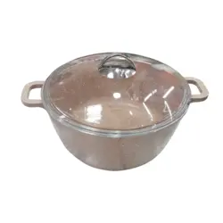 سرویس قابلمه ۱۰ پارچه چدن کویر مدل ویکتوریا | فروشگاه اینترنتی هگمتان کالا