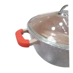 سرویس قابلمه ۱۰ پارچه چدن کویر مدل ویکتوریا | فروشگاه اینترنتی هگمتان کالا