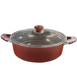 سرویس قابلمه ۱۲ پارچه کویر مدل ارکیده | فروشگاه اینترنتی هگمتان کالا