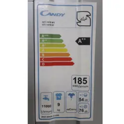 ماشین لباسشویی 9 کیلویی کندی مدل GIT 1429 | فروشگاه اینترنتی هگمتان کالا