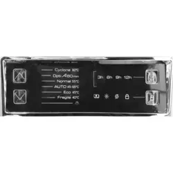 ماشین ظرفشویی زیرووات 14 نفره مدل ZDM3314