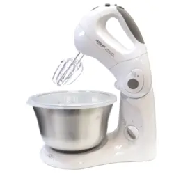 همزن کاسه دار دو موتوره عرشیا مدل HM145-1479 | فروشگاه اینترنتی هگمتان کالا