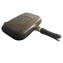 ماهیتابه دوطرفه هرمس | فروشگاه اینترنتی هگمتان کالا