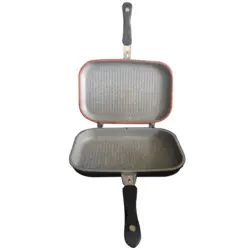 ماهیتابه دوطرفه هرمس | فروشگاه اینترنتی هگمتان کالا