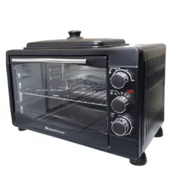 آون توستر جنرال لوکس مدل GLT_340 | فروشگاه اینترنتی هگمتان کالا