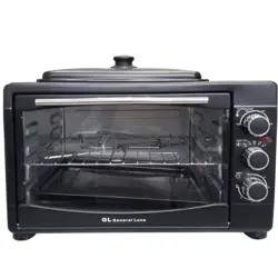 آون توستر جنرال لوکس مدل GLT_340 | فروشگاه اینترنتی هگمتان کالا