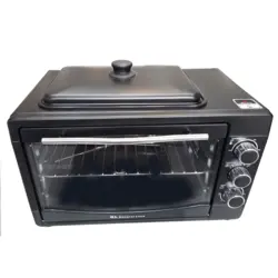 آون توستر جنرال لوکس مدل GLT_340 | فروشگاه اینترنتی هگمتان کالا