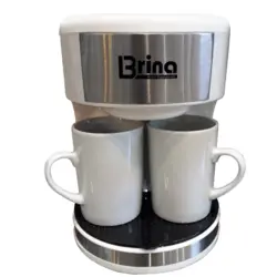 قهوه جوش دو فنجان برینا 277