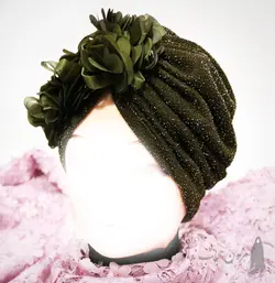 توربان لمه گل حریر