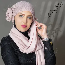 توربان پولک دوزی شده - مزون حجاب ندا
