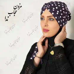 توربان طرح دار توپی