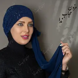 توربان مجلسی لمه - مزون حجاب ندا