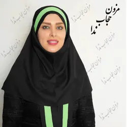 مقنعه دانشجویی کرواتی